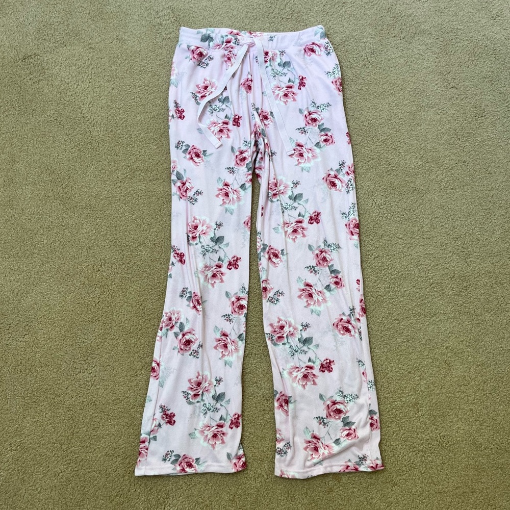 floral pajama pants